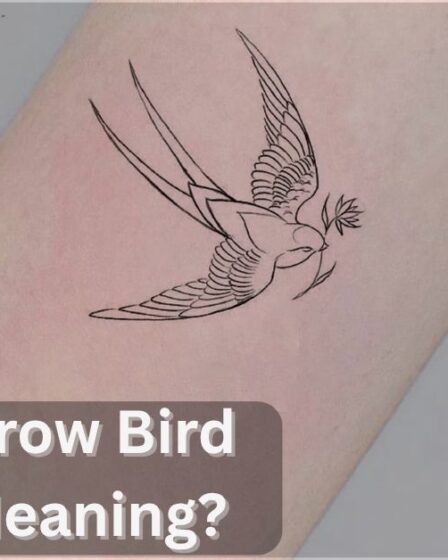sparrow bird tattoo meaning