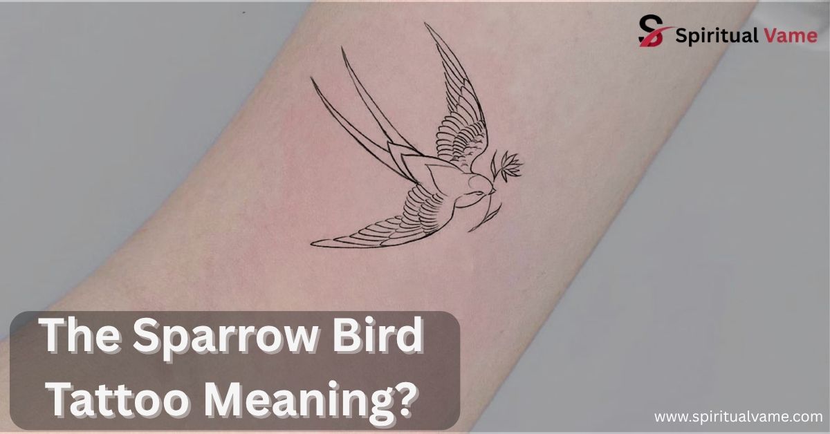 sparrow bird tattoo meaning