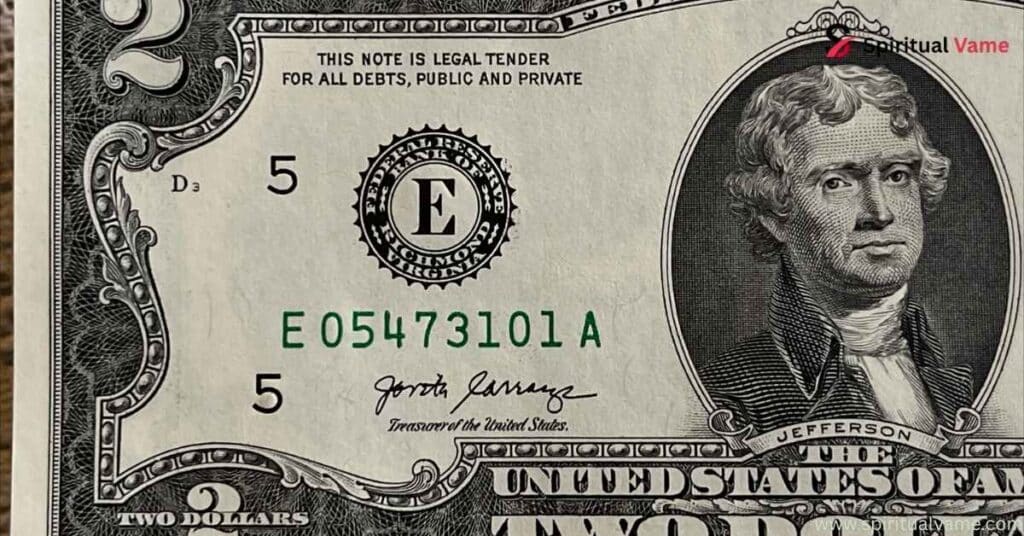 2 Dollar Bill