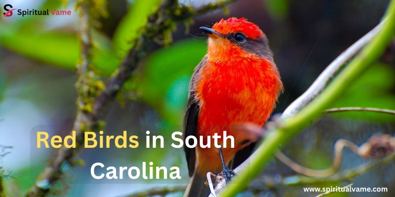 Red Birds in South Carolina