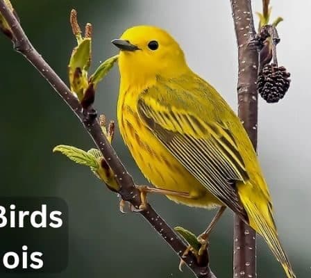Yellow Birds in Illinois