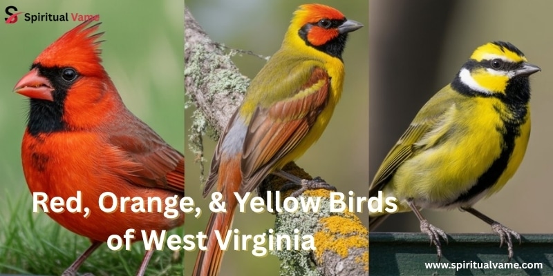 Red, Orange, & Yellow Birds of West Virginia